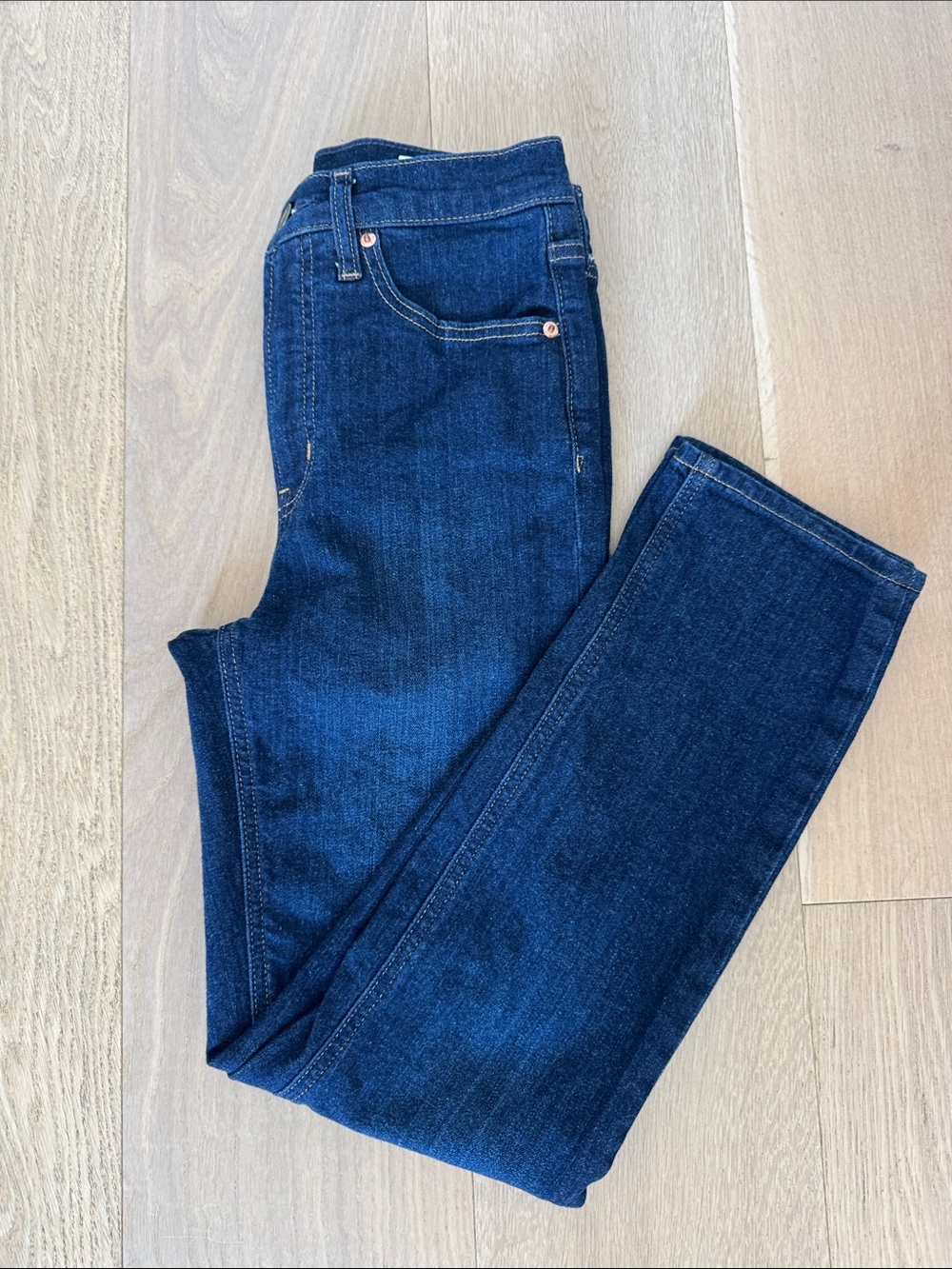 GAP Vintage Slim High Rise Jeans